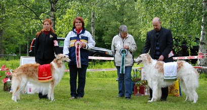 finnish Borzoi Speciality 2009